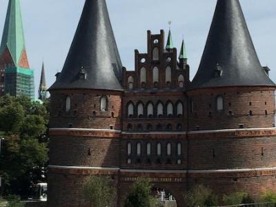 Strandkörbe in Scharbeutz
