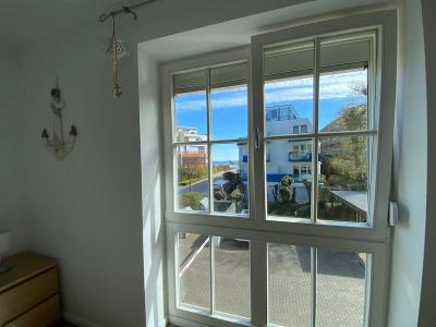 Blick aus dem Schlafzimmer