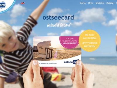 Strandkörbe in Scharbeutz