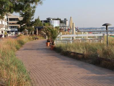Promenade von Scharbeutz