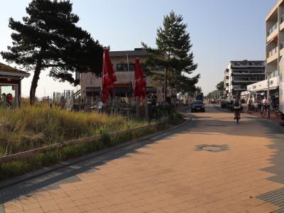 Einkaufsstraße in Scharbeutz