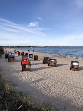 Ostseestrand in Scharbeutz