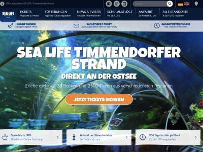 Strandkörbe in Scharbeutz