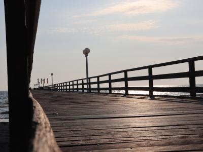 Seebrücke in Scharbeutz