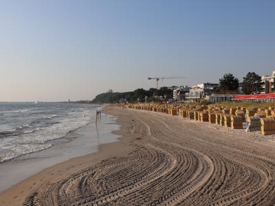 Strand in Scharbeutz
