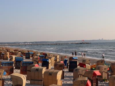 Die Ostsee Scharbeutz